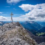 Gipfelkreuz der Hocheisspitze © Gipfelfieber