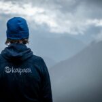 Kaipara Merino Sweatjacke wärmt auch bei Nässe © Gipfelfieber