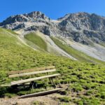 Abzweig zum Hochwanner © Gipfelfieber