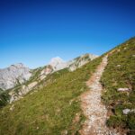 Gut erkennbarer Pfad © Gipfelfieber