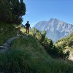 Hohe Munde auf der anderen Seite des Gaistals © Gipfelfieber