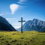 Kreuz über dem Steinernen Hüttl © Gipfelfieber