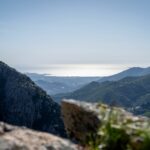 Der Blick reicht bis zum Meer © Gipfelfieber