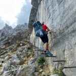 Durch die Jägerwand © Gipfelfieber/Almut Pasdzierny