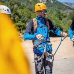 Einweisung ins Klettersteigset © Gipfelfieber