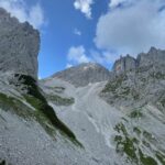 Ellmauer Tor von Süden © Gipfelfieber/Almut Pasdzierny