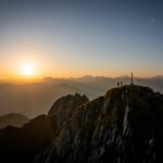 Sonnenaufgang am Schuhflicker © Gipfelfieber