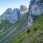 Übergang zum Heukareck © Gipfelfieber