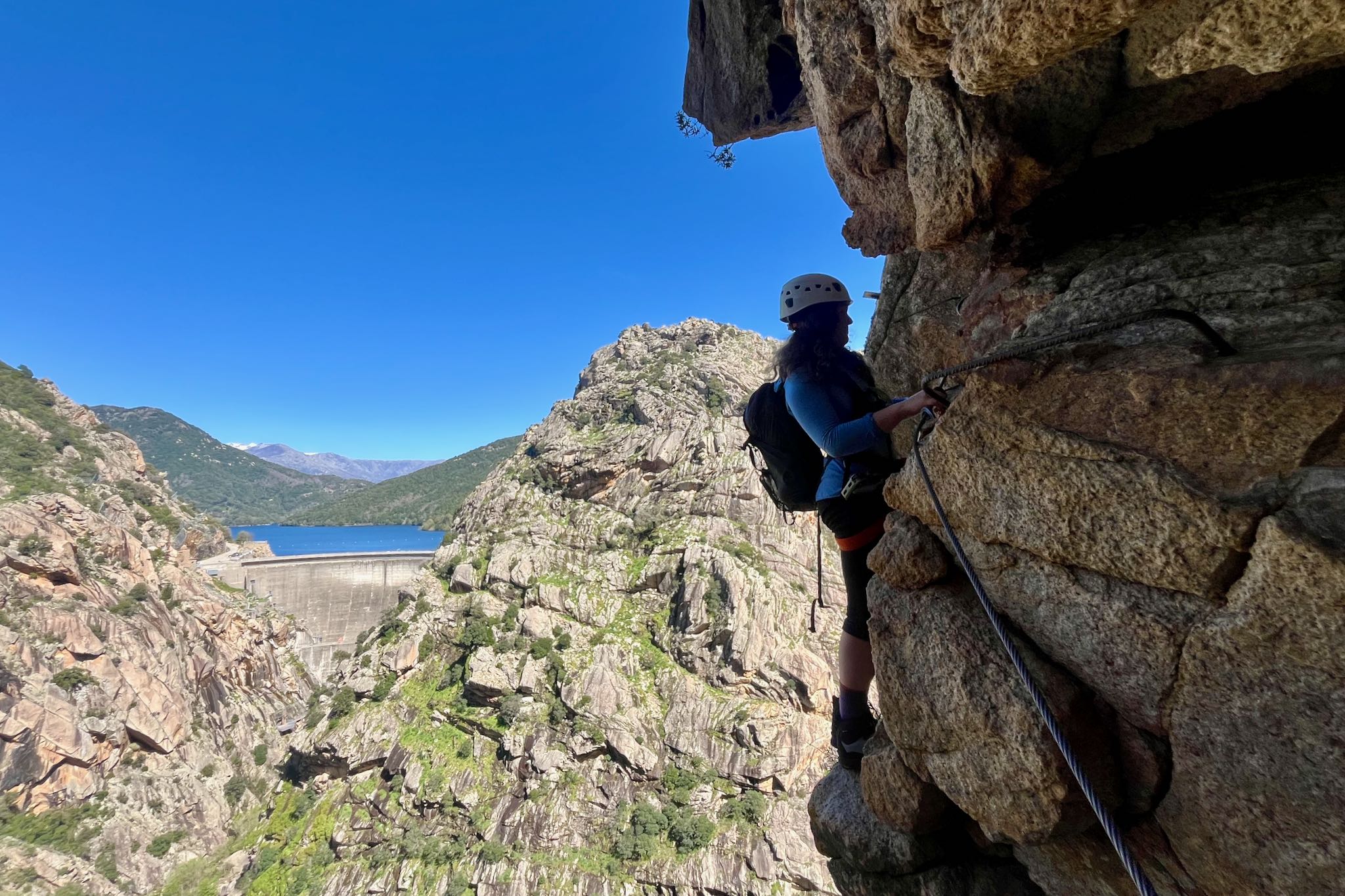 Via Ferrata de Tolla Klettersteig © Gipfelfieber