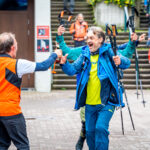 Freude pur beim Zieleinlauf © 24h Trophy/Gipfelfieber