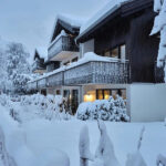 Bader Suite im Schnee © GaPa Tourismus GmbH/Bader Suites