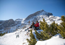 Outdoor Adventskalender 2025: 22. Türchen Skitour © GaPa Tourismus GmbH
