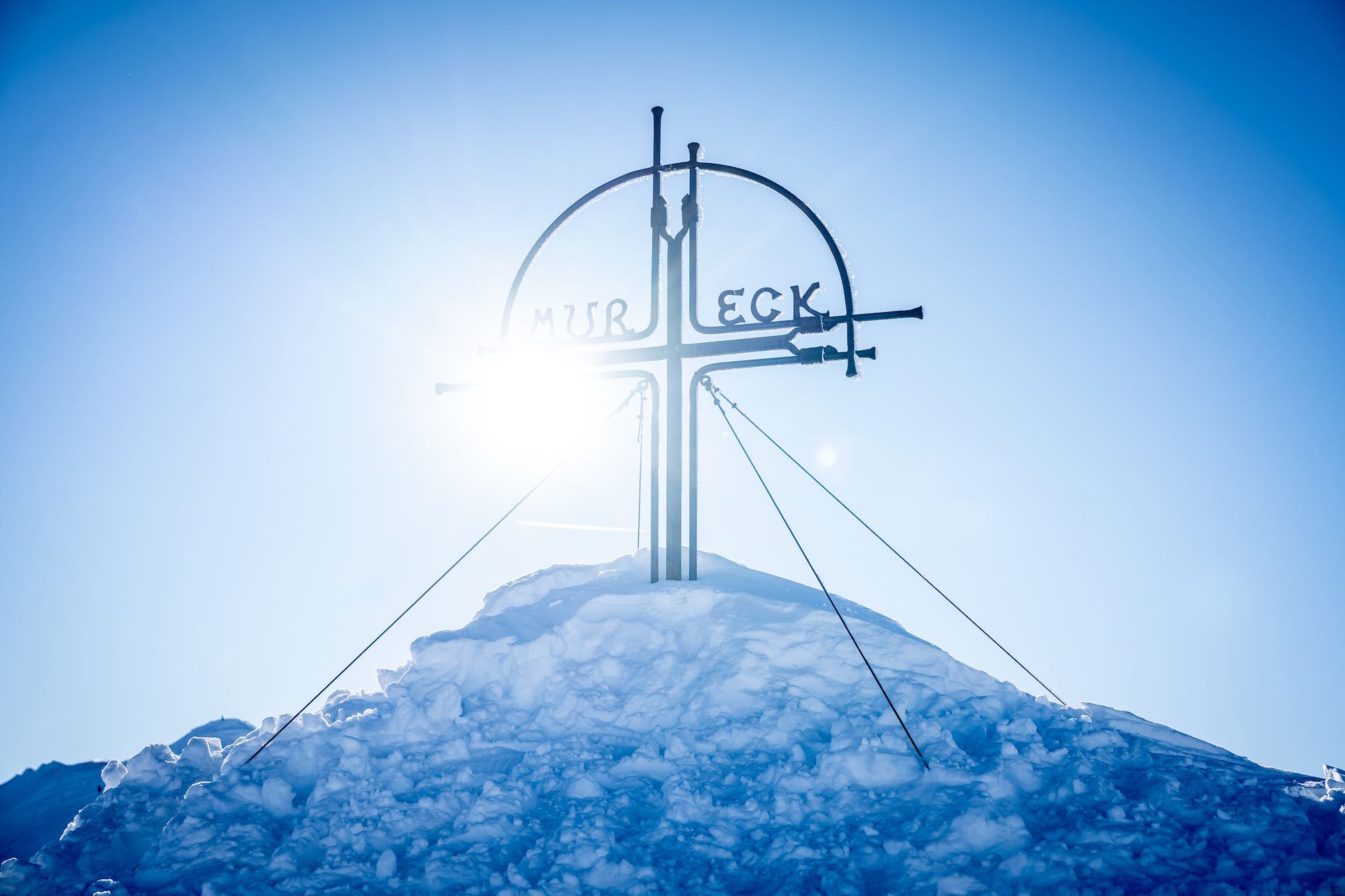 Gipfelkreuz Mureck © Gipfelfieber