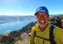 Te Araroa: 3.000 km zu Fuß durch Neuseeland, 30.01.2025 in Aschau Till am Lake Hawea © Till Gottbrath