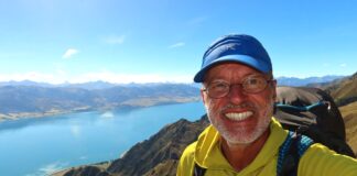 Till am Lake Hawea © Till Gottbrath