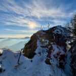 Kurzer ausgesetzter Abschnitt vorm Gipfel © Gipfelfieber