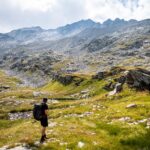 Schwindender Gletscher hoch über der Lienlacke © Gipfelfieber