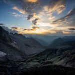 Sonnenuntergang am Ali-Lanti-Biwak © Gipfelfieber