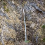 Nixenfall Wasserfall aus der Luft mit der Drohne fotografiert © Gipfelfieber