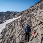 Aufstieg zur Scharte © Gipfelfieber