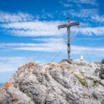 Gipfelkreuz Biberkopf © Gipfelfieber