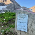 Wegweiser Biberkopf © Gipfelfieber