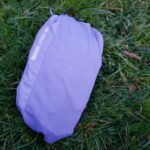 Die Jacke verschwindet in einer Seitentasche © Gipfelfieber