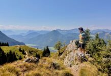 Windjacken im Test: Leichter Schutz vor Wind und Wetter The North Face Ridgelite Futurefleece Windjacke © Gipfelfieber-Clemens Hoffmann