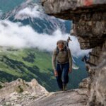 Unter Felsen hindurch © Gipfelfieber