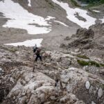 Aufstieg zur Scharte © Gipfelfieber