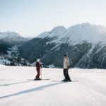 Skifahren am Arlberg © TVB St. Anton/Roman Huber