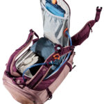 Praktischer Zugriff über den Rücken © Deuter