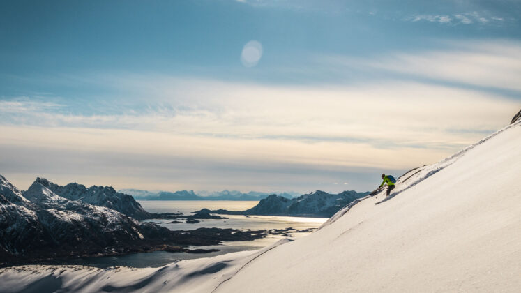 Skitouren auf den Lofoten © Alpine Welten