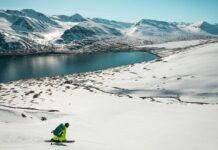 Outdoor Adventskalender 2025: 14. Türchen Abfahrt zum Fjord © Alpine Welten
