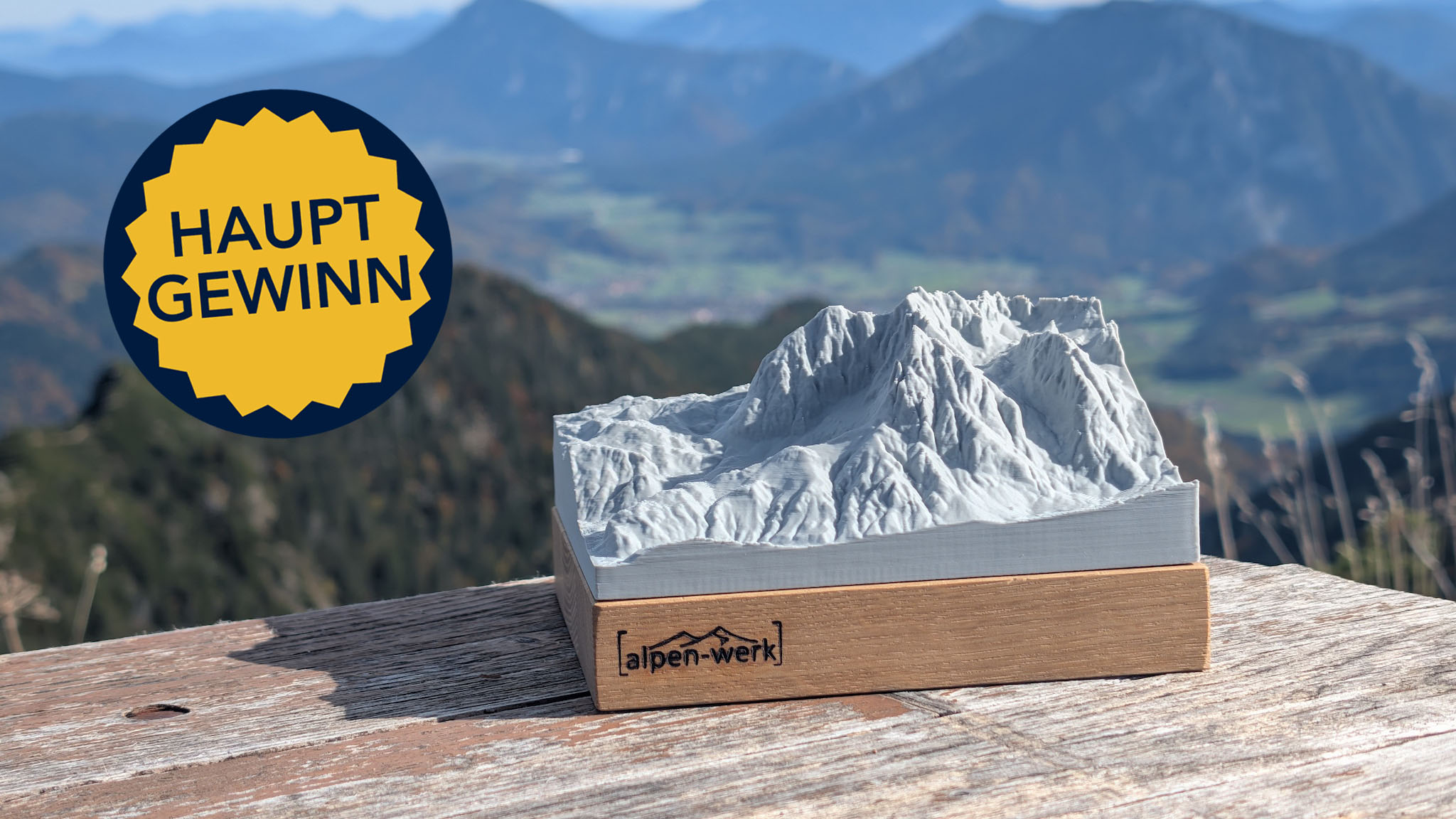 Outdoor Adventskalender 2025: 1. Türchen mit alpen-werk © alpen-werk