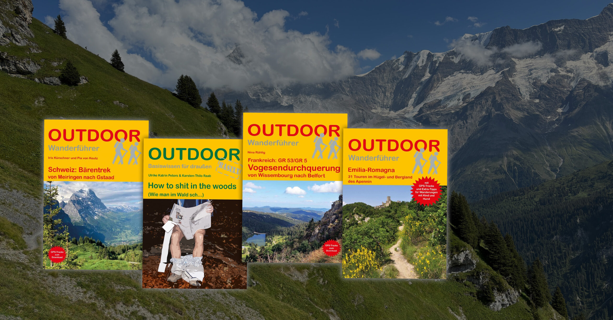 Outdoor Adventskalender 2025: 3. Türchen - Conrad Stein Verlag