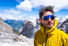 Sportbrillen zum Bergsteigen im Test: Alles was Du wissen musst! Montane Alta X Hardshell im Test © Gipfelfieber/Clemens Hoffmann