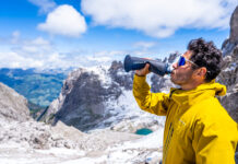 Sauberes Trinkwasser für unterwegs: LifeStraw Peak Series im Test Sauberes Trinkwasser für unterwegs: LifeStraw Peak Series im Test © Gipfelfieber/Clemens Hoffmann