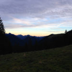 Blick in Richtung der Nordalpenkette © Gipfelfieber.com